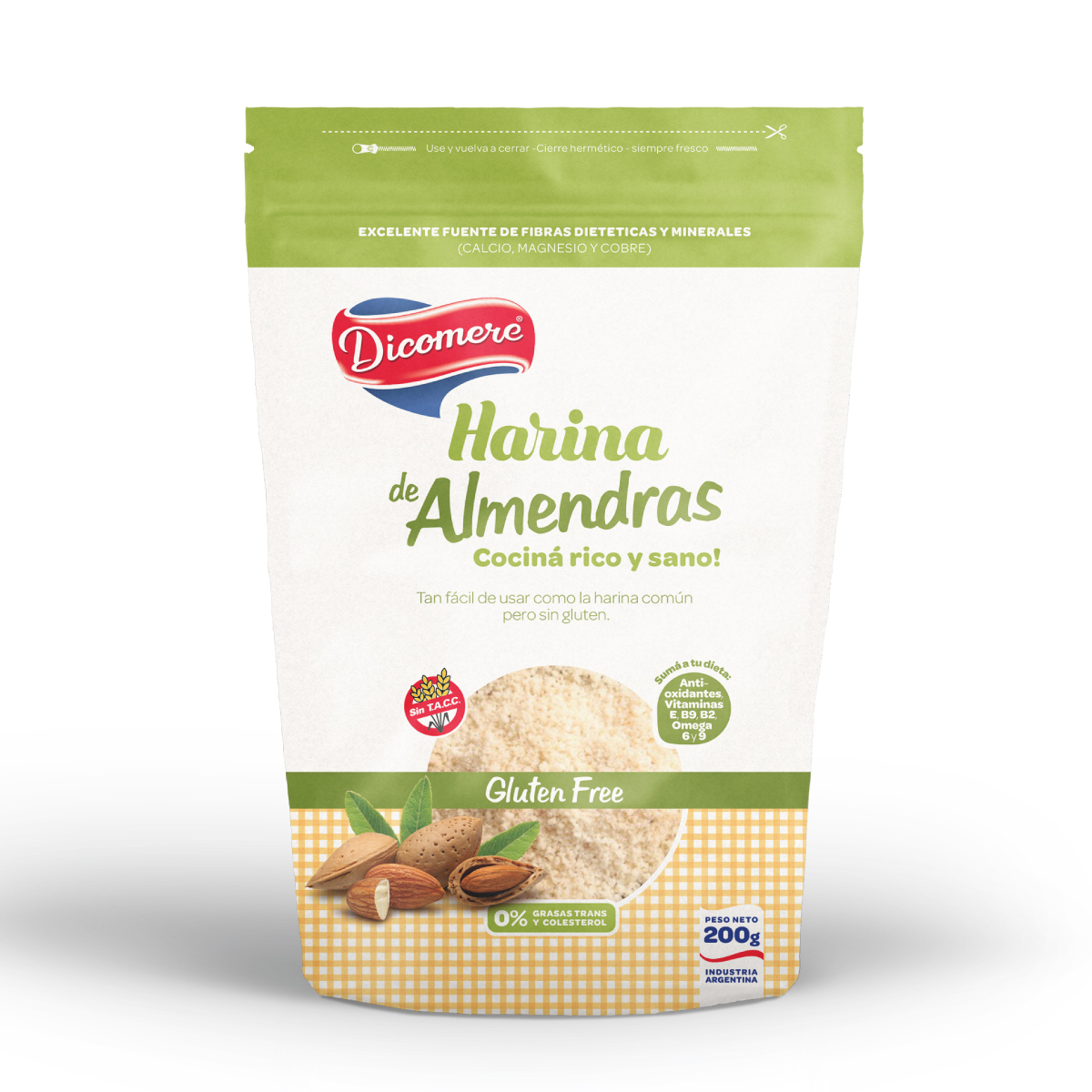 Harina de almendras